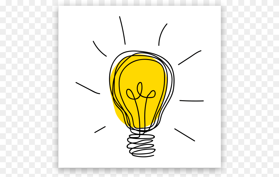 Thumbtack Imagen De Ideas, Light, Lightbulb Free Png Download