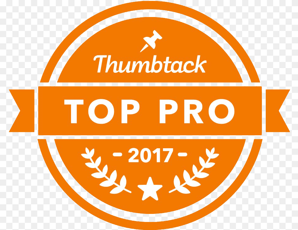 Thumbtack Top Pro 2017, Logo, Badge, Symbol, Architecture Free Png Download