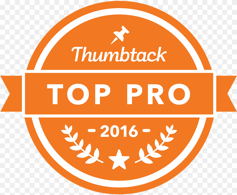 Thumbtack Top Pro Thumbtack Best Of 2017, Logo, Badge, Symbol, Disk Png Image