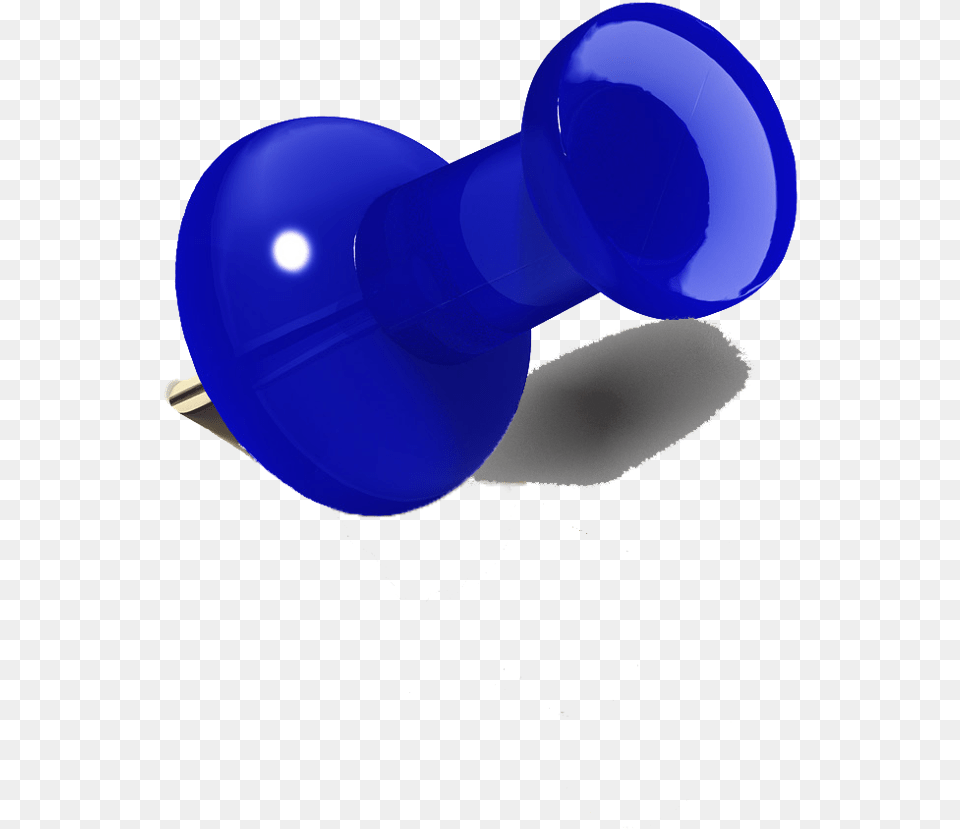 Thumbtack Transparent Clipart Transparent Background Blue Push Pin, Balloon Png