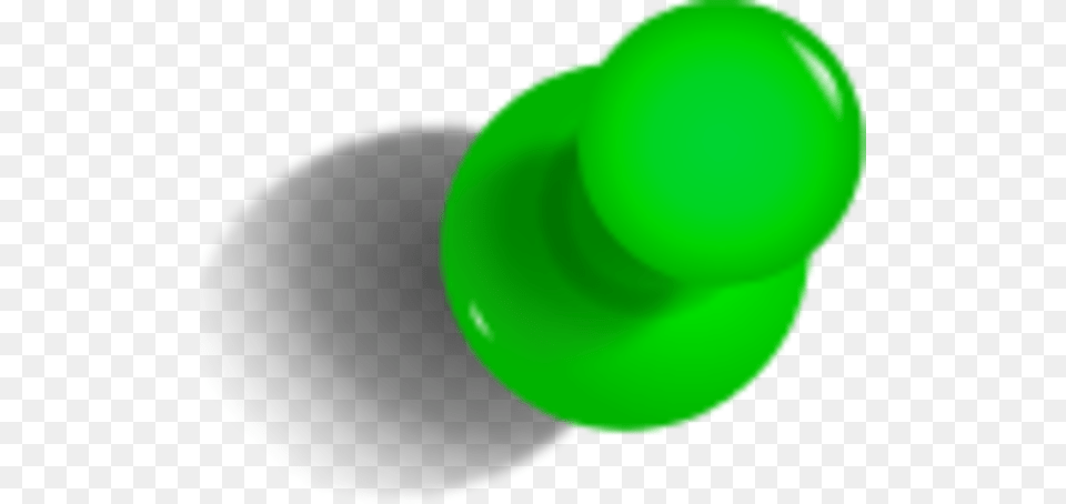 Thumbtack Transparent Green Push Pin Clip Art, Sphere, Astronomy, Moon, Nature Png Image