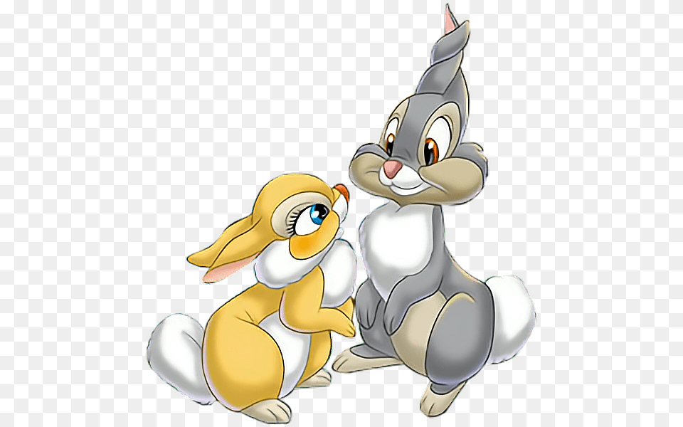 Thumper Bambi Rabbit Imagenes De Dibujos De Amor Disney, Animal, Bird, Cartoon Png Image