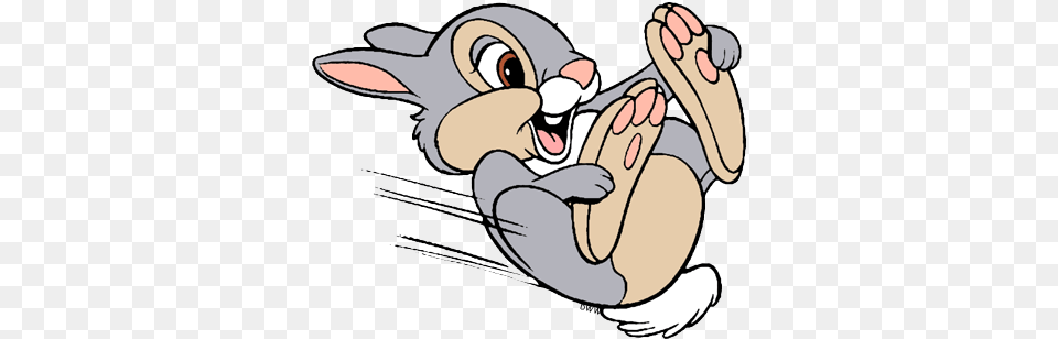 Thumper Clip Art Bambi, Cartoon, Smoke Pipe Free Transparent Png
