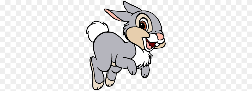 Thumper Clip Art Disney Clip Art Galore, Animal, Mammal, Rabbit Png Image