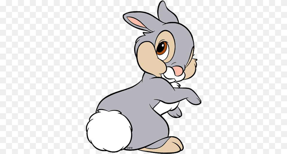 Thumper Clip Art Disney Thumper, Cartoon, Baby, Person, Animal Png Image