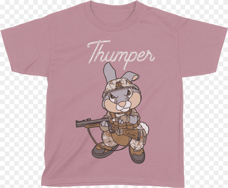 Thumper Marine Kids National No Bra Day 2018, Clothing, T-shirt, Baby, Person Free Png