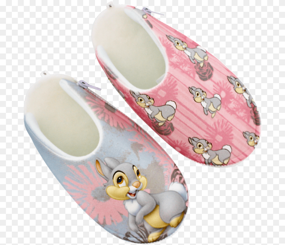 Thumper Mix N Match Zlipperz Set Download Ballet Flat, Clothing, Footwear, Shoe, Sneaker Png Image