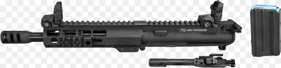 Thumper Pistol Upper Kit 450 Bushmaster Pistol Upper, Firearm, Gun, Rifle, Weapon Png Image