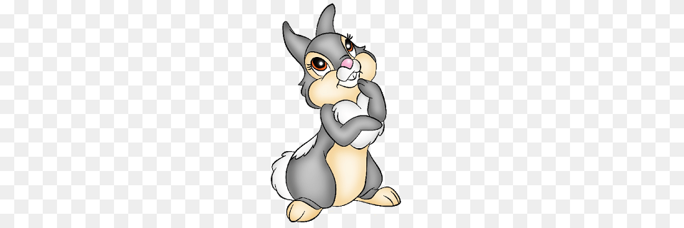 Thumper Rabbit Clipart Clipart, Baby, Person, Cartoon Free Transparent Png