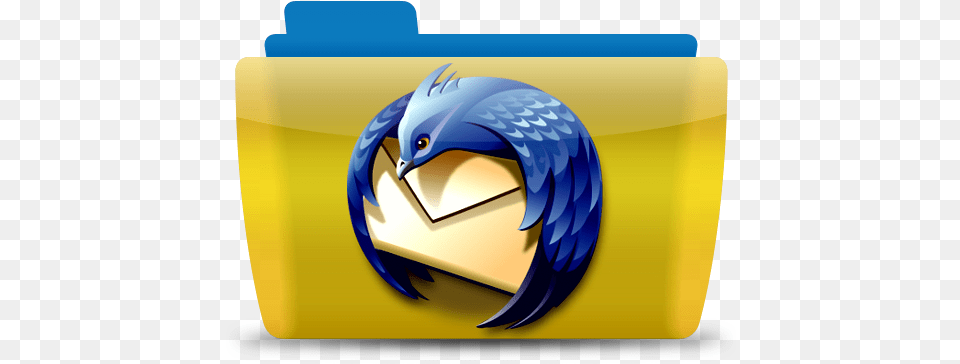 Thundebird Mail Bird Folder File Mozilla Thunderbird Logo Free Png Download