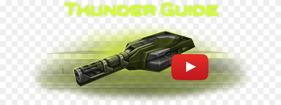 Thunder 04 Thunder Tanki Online, Firearm, Weapon, Gun, Handgun Free Png