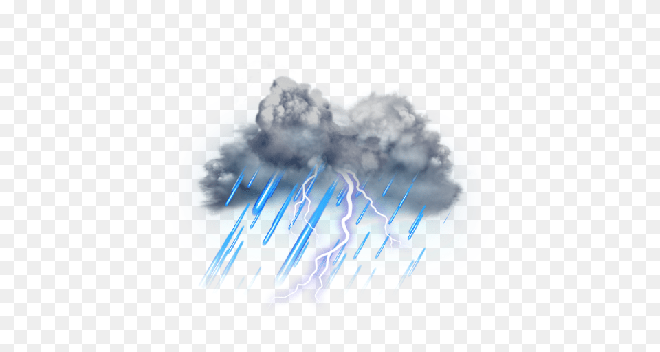 Thunder, Nature, Outdoors, Sky Free Png Download