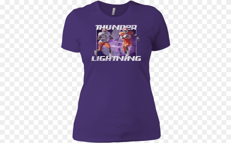 Thunder And Lightning Purple, Clothing, T-shirt, Person, Boy Free Transparent Png