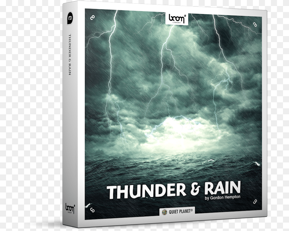Thunder And Rain Nature Ambience Sound Effects Library Boom Library Thunder And Rain, Outdoors, Storm, Computer, Electronics Png Image