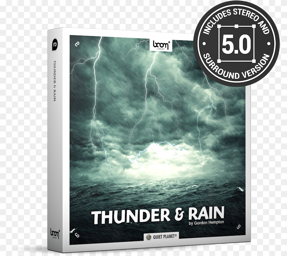 Thunder And Rain Nature Ambience Sound Effects Library Sound Ideas Thunder And Rain Sound Effects, Outdoors, Storm, Lightning, Thunderstorm Free Png