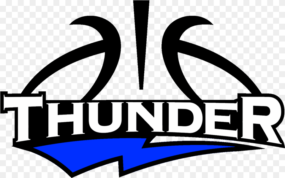 Thunder Basketball Cliparts Clip Art Basketball Thunder, Logo Free Transparent Png