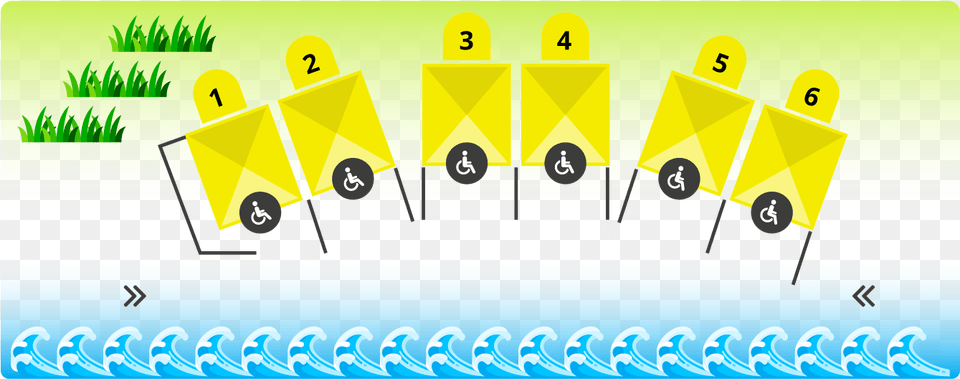 Thunder Bay Cabanas Layout Water World, Symbol, Machine, Wheel Png