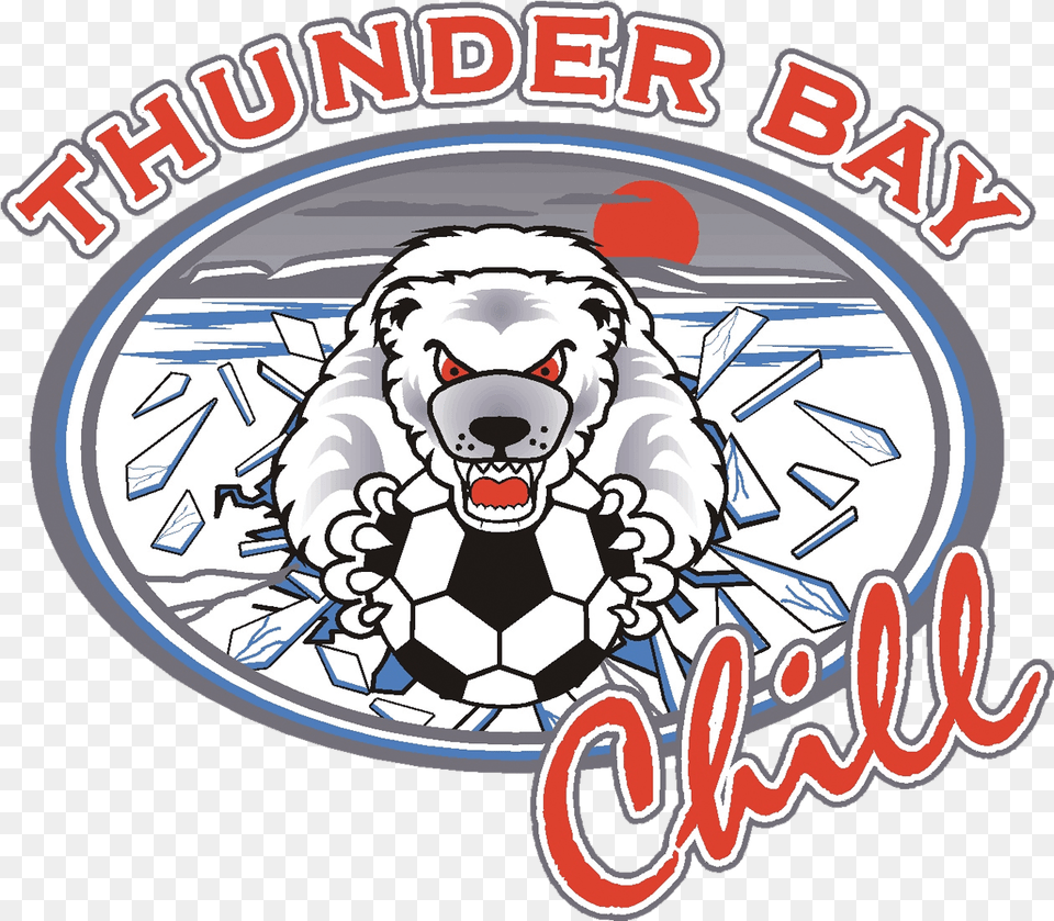 Thunder Bay Chill Logo, Face, Head, Person Free Png Download