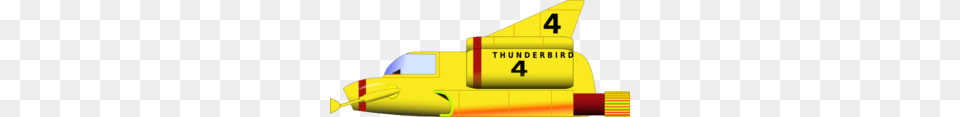 Thunder Bird Submarine Clip Art, Dynamite, Weapon, Transportation, Vehicle Png
