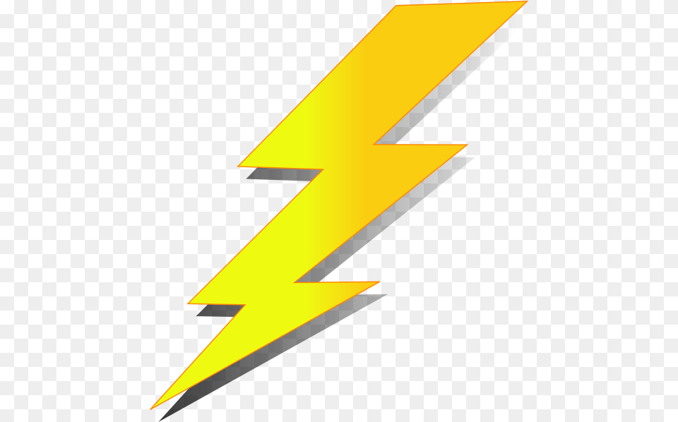 Thunder Bolt Clip Art Lightning Mcqueen Bolt, Rocket, Weapon, Logo Free Png