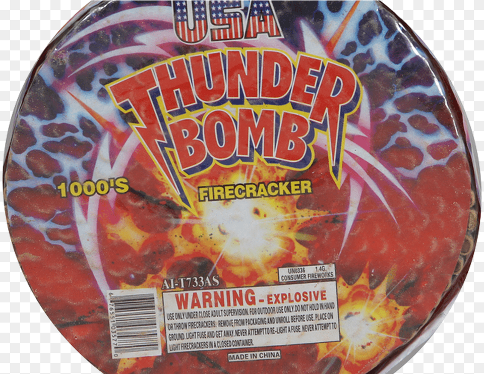 Thunder Bomb 1000 Georgia39s Best Fireworks Pizza, Disk, Dvd, Plate Free Png Download