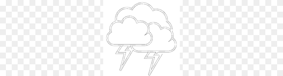 Thunder Clipart, Body Part, Hand, Person, Stencil Png Image
