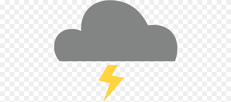 Thunder Cloud Clipart Cloud And Thunder Emoji, Clothing, Hat, Hardhat, Helmet Png