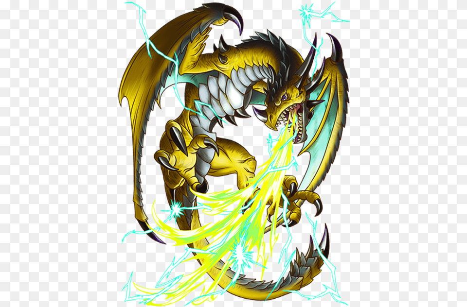 Thunder Dragon Transparent Thunder Dragon Background Fire Transparent Dragon, Person Free Png Download