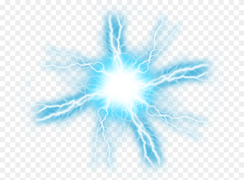 Thunder Effect Picture Transparent Lightning Ball, Accessories, Outdoors, Nature, Ornament Free Png