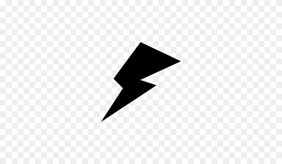 Thunder Icon Vector, Electronics, Screen Png