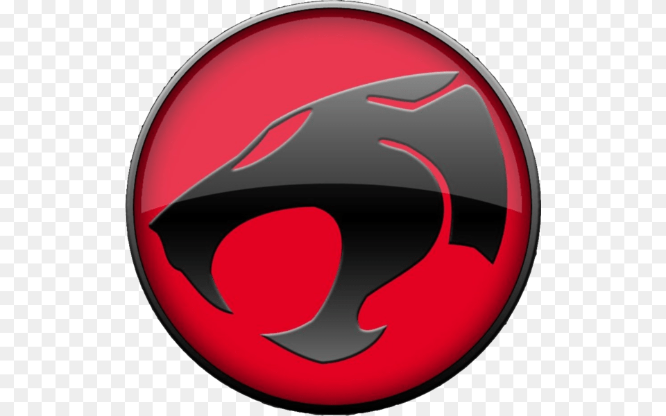 Thunder Kat Logo De Los Thundercats, Symbol, Emblem, Disk Free Png Download