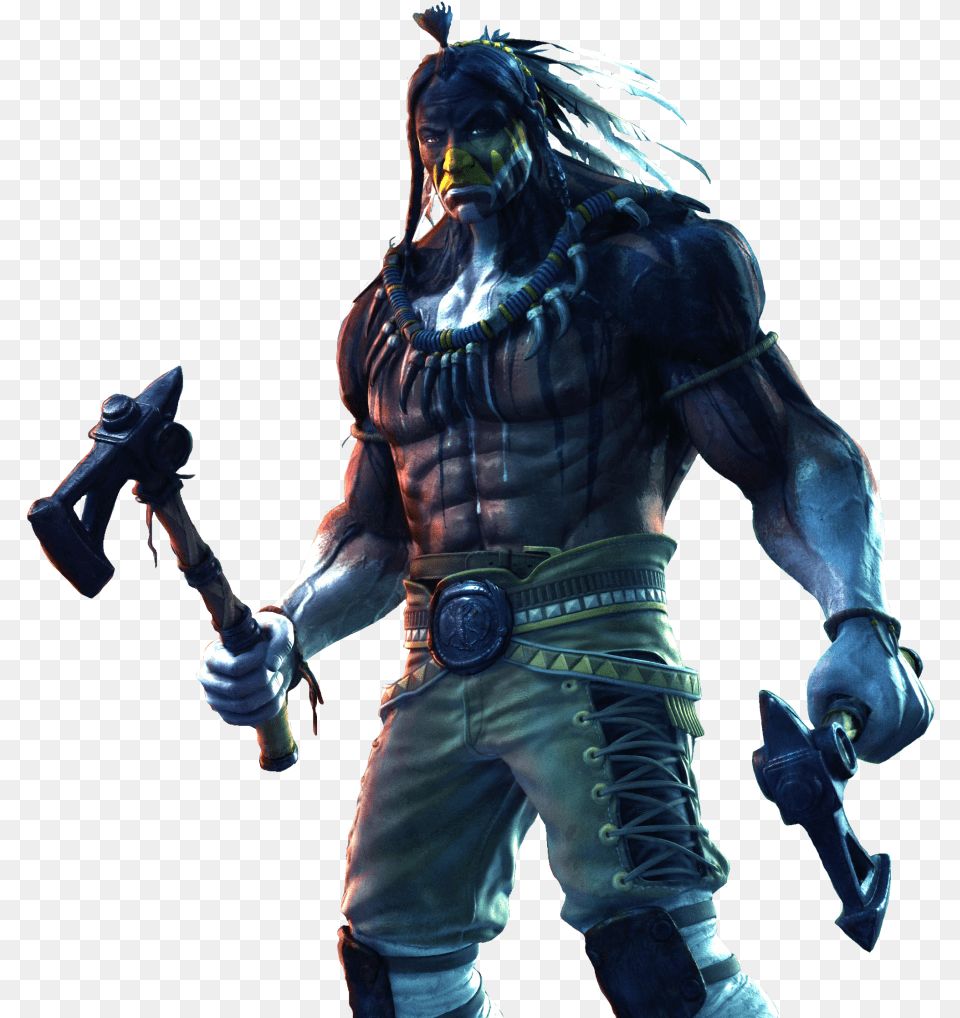 Thunder Killer Instinct Chief Thunder, Adult, Male, Man, Person Png
