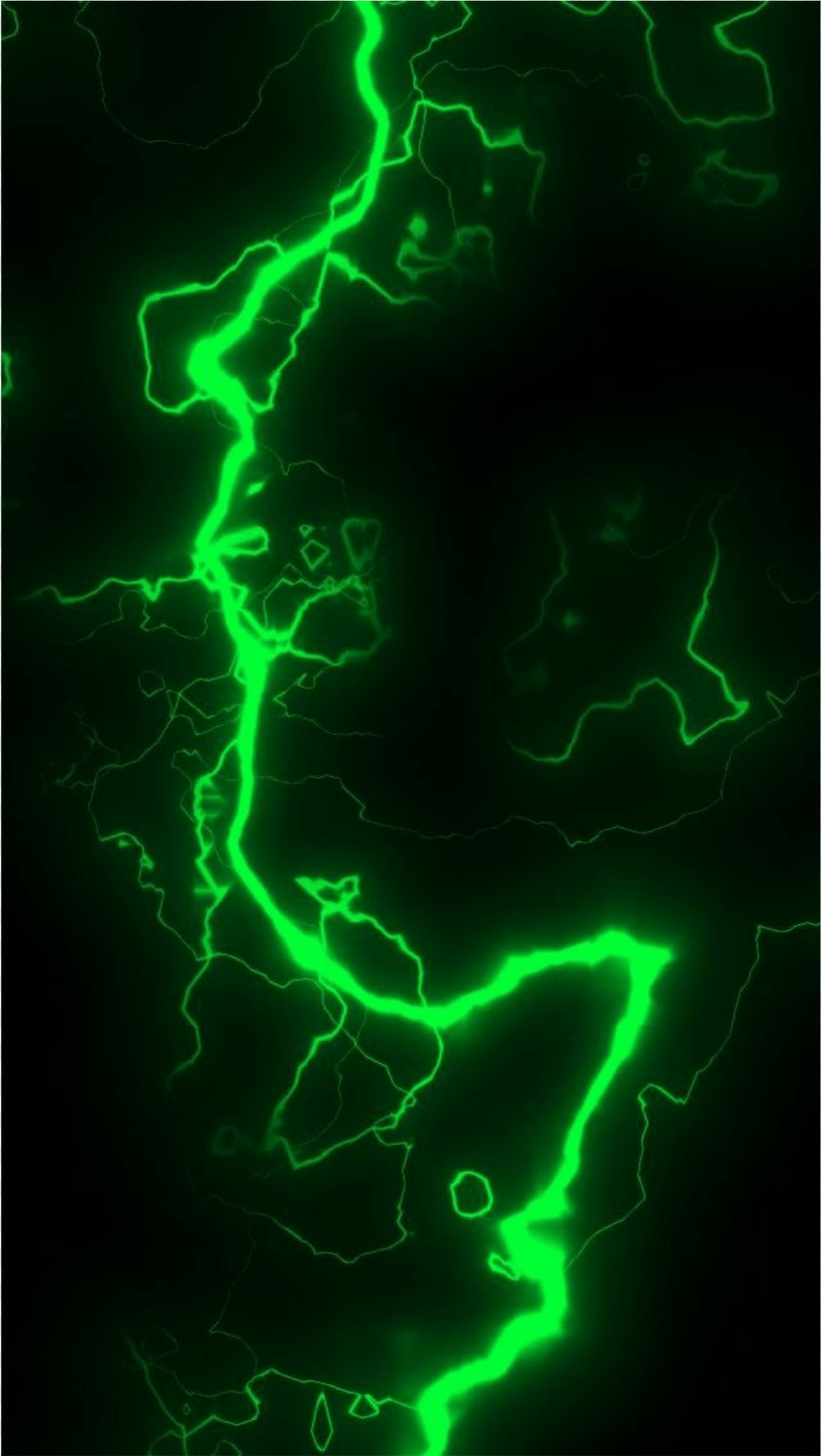 Thunder Light Green Effect Ftestickers Rwby Blake Wallpaper Phone, Nature, Outdoors, Sky, Night Free Png