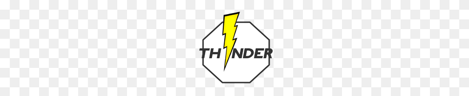 Thunder Logo Clipart For Web, Symbol, Sign, Dynamite, Weapon Free Png