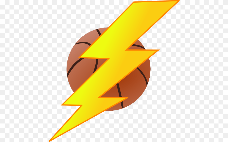 Thunder Logo Design Basketball, Rocket, Weapon Free Transparent Png