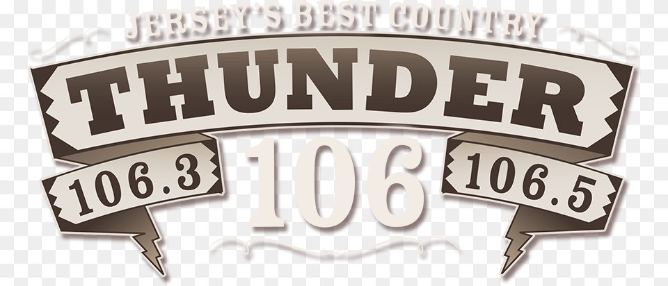 Thunder Main Logo Logo, Text, Number, Symbol, Scoreboard Free Png Download