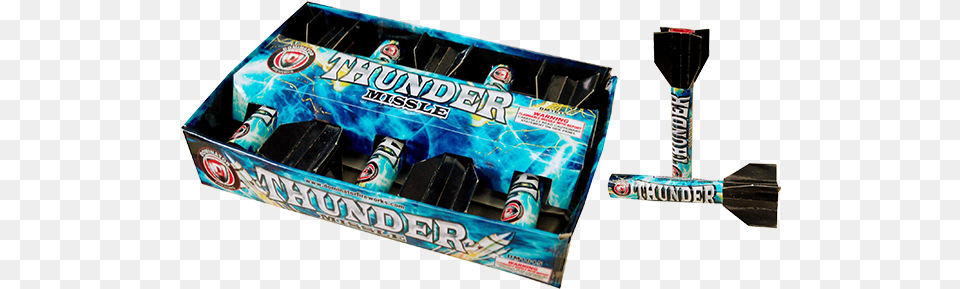 Thunder Missile Box, Game Free Png