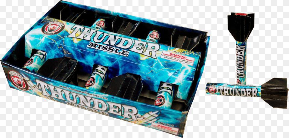 Thunder Missiles, Box, Smoke Pipe Png Image