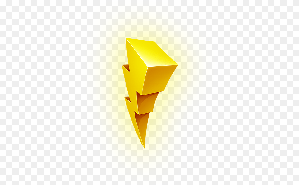 Thunder Power Rangers Logo, Gold, Food, Produce, Fruit Free Png