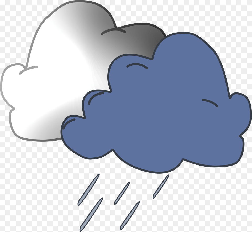 Thunder Rain Cloud Storm Weather Nimbostratus Drawing, Body Part, Hand, Person, Animal Png Image
