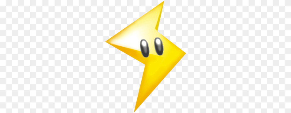 Thunder Rod Mario Lightning, Star Symbol, Symbol, Rocket, Weapon Free Png Download
