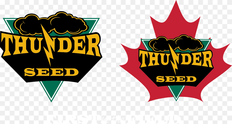 Thunder Seed, Logo, Symbol, Dynamite, Weapon Free Png Download