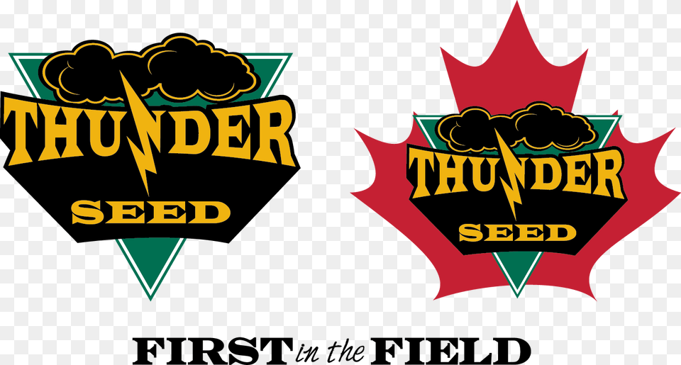 Thunder Seed Logo, Symbol, Dynamite, Weapon Free Png