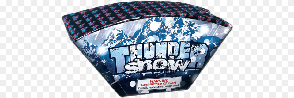 Thunder Snow Flag Football, Cushion, Home Decor, Sticker, Crib Free Png Download