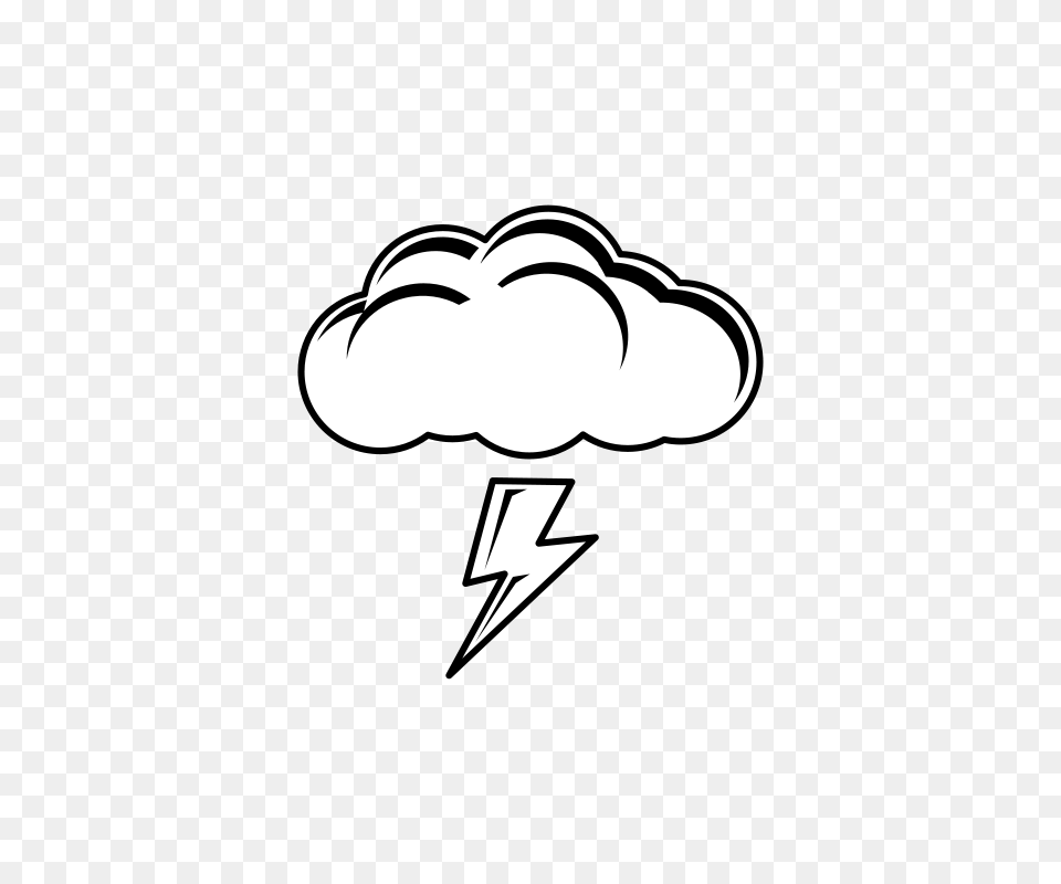 Thunder Stock Clipart, Stencil, Logo, Body Part, Hand Png Image