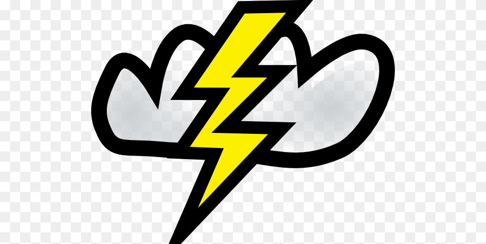 Thunder Storm Clip Art, Logo, Symbol Png Image