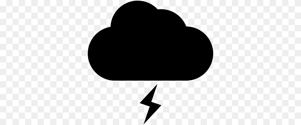 Thunder Storm Cloud Vectors Logos Icons And Photos Downloads, Gray Free Transparent Png