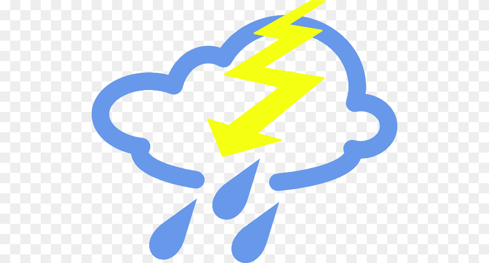 Thunder Storms Weather Symbol Clip Art, Animal, Fish, Sea Life, Shark Png Image
