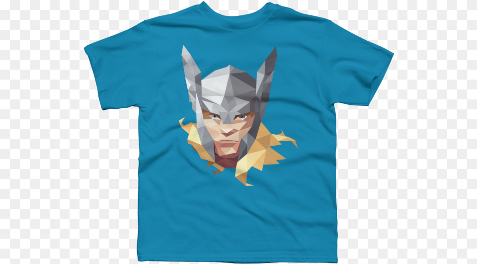 Thunder Struck Thor 26 T Shirt, Clothing, T-shirt, Person, Face Free Png Download