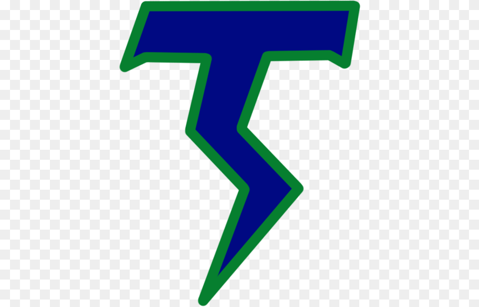 Thunder T, Symbol, Logo Png Image